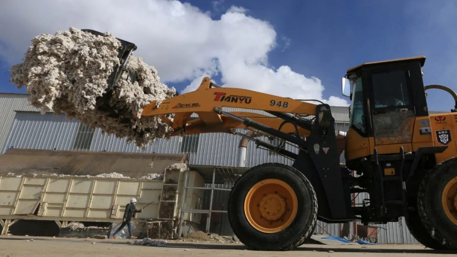 Como Empresas Ligadas À Gigante Chinesa do Algodão, Alvo de Sanções, Vendem Roupas Aos EUA