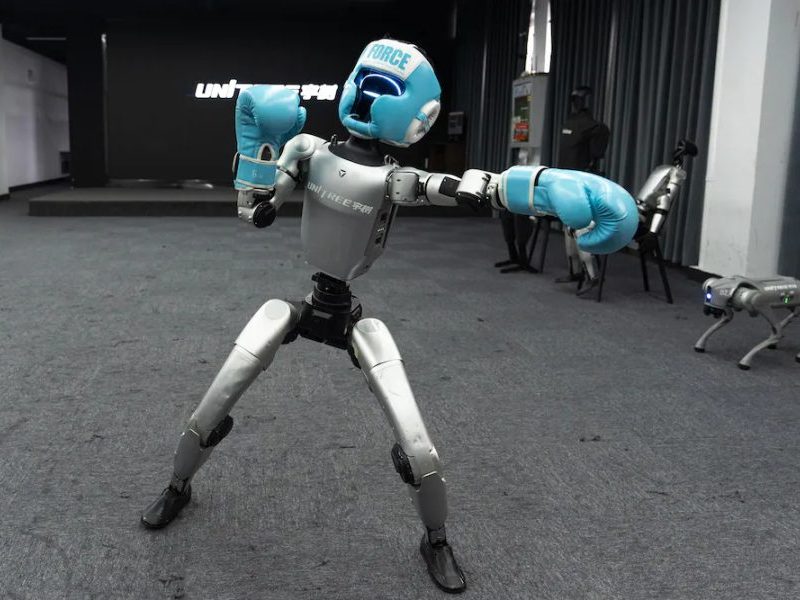 Corrida pela inteligência artificial carrega um custo humano