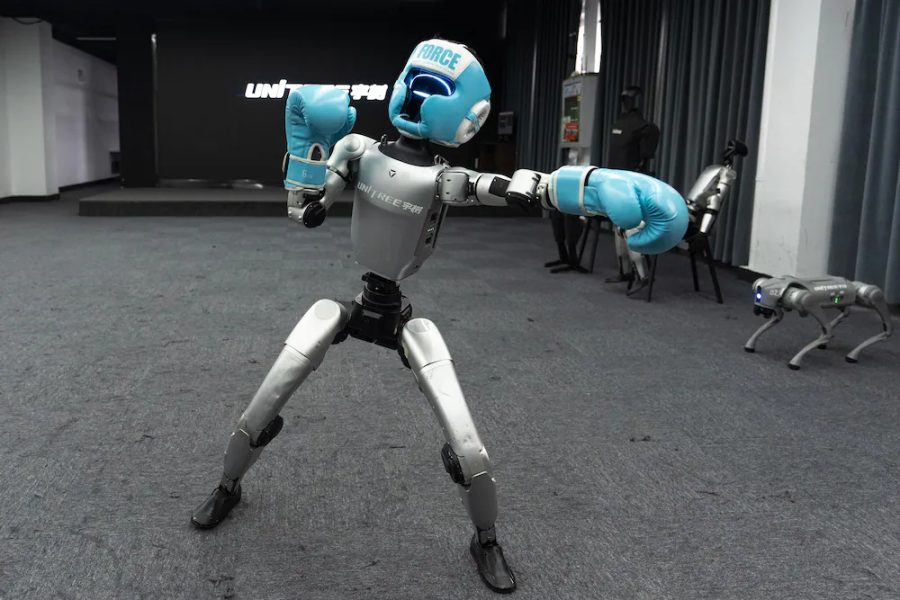 Corrida pela inteligência artificial carrega um custo humano