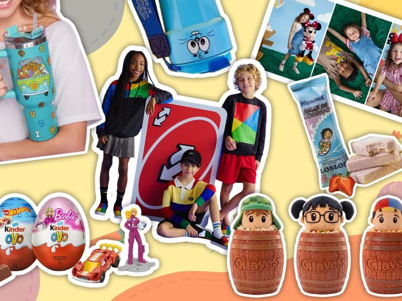 Dia das Crianças: 12 collabs que unem marcas e franquias