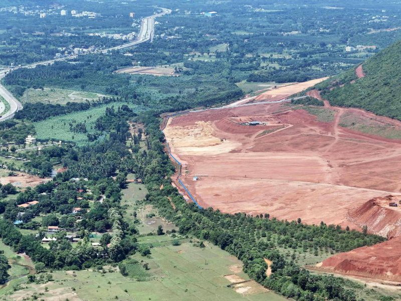 Mega data center do Google na Índia divide cidade entre receita e temor ambiental