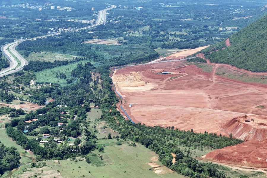 Mega data center do Google na Índia divide cidade entre receita e temor ambiental
